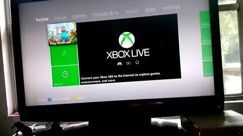 Xbox ошибка