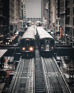 Train watching