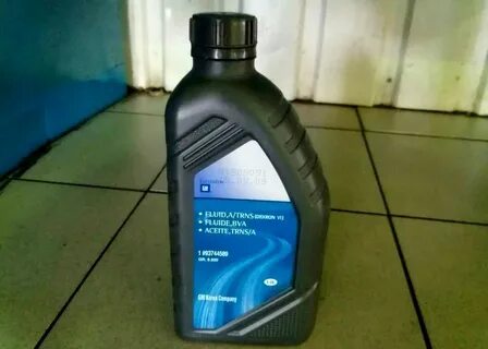 Какое масло акпп шевроле круз 1.6