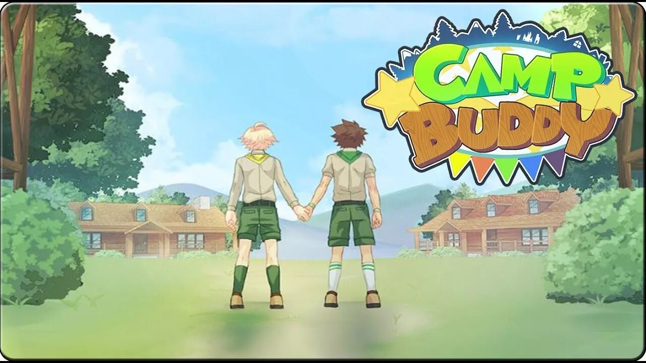 Camp buddy на русском на телефон. Camp buddy Хантер. Хантер Спрингфилд Camp buddy. Хантер Спрингфилд Camp buddy Yaoi. Лагерь друзей.