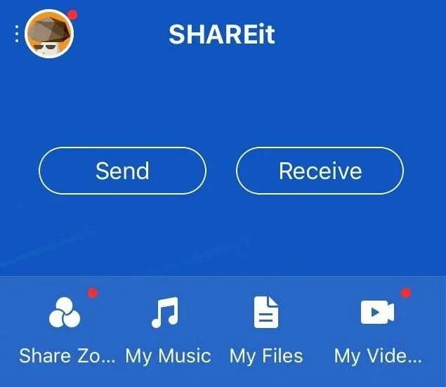 Где шарит. Как найти на айфоне SHAREIT code.