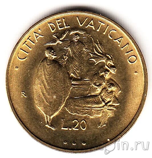 Ватикан 20 лир, 1995. Монета 20 лир 2003 года. Ватикан 1988 200 лир.руки. Ватикан 100, 50, 10, 20, 5, 2, 1 лир.