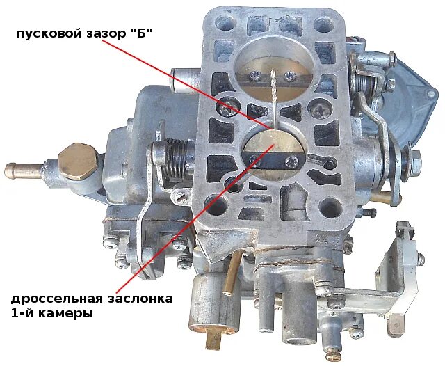 Карбюратор дааз 2107 регулировка. Регулировка пускового устройства карбюратора ваз 2107. Карбюратор ваз 2103 регулировочные винты. Озон регулировка. Регулировочный винт топлива карбюратор ваз 2107 дааз.