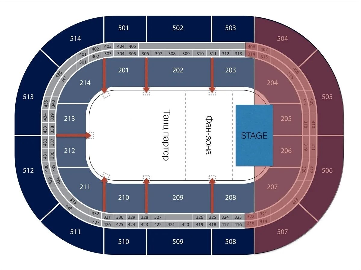 Ледовый дворец купить билеты на концерт. ЦСКА Арена схема зала с местами. ВТБ Арена сектора схема. ВТБ Арена схема мест. ЦСКА Арена малая Арена схема зала.