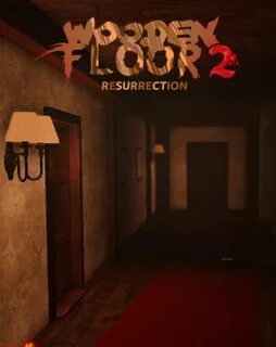 On the second floor