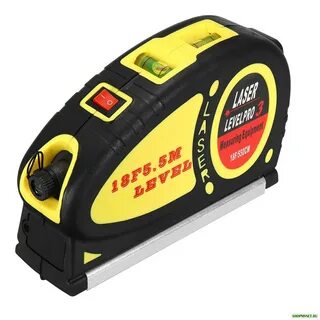 Laser level meter max light