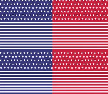 Красных полос флаг сша