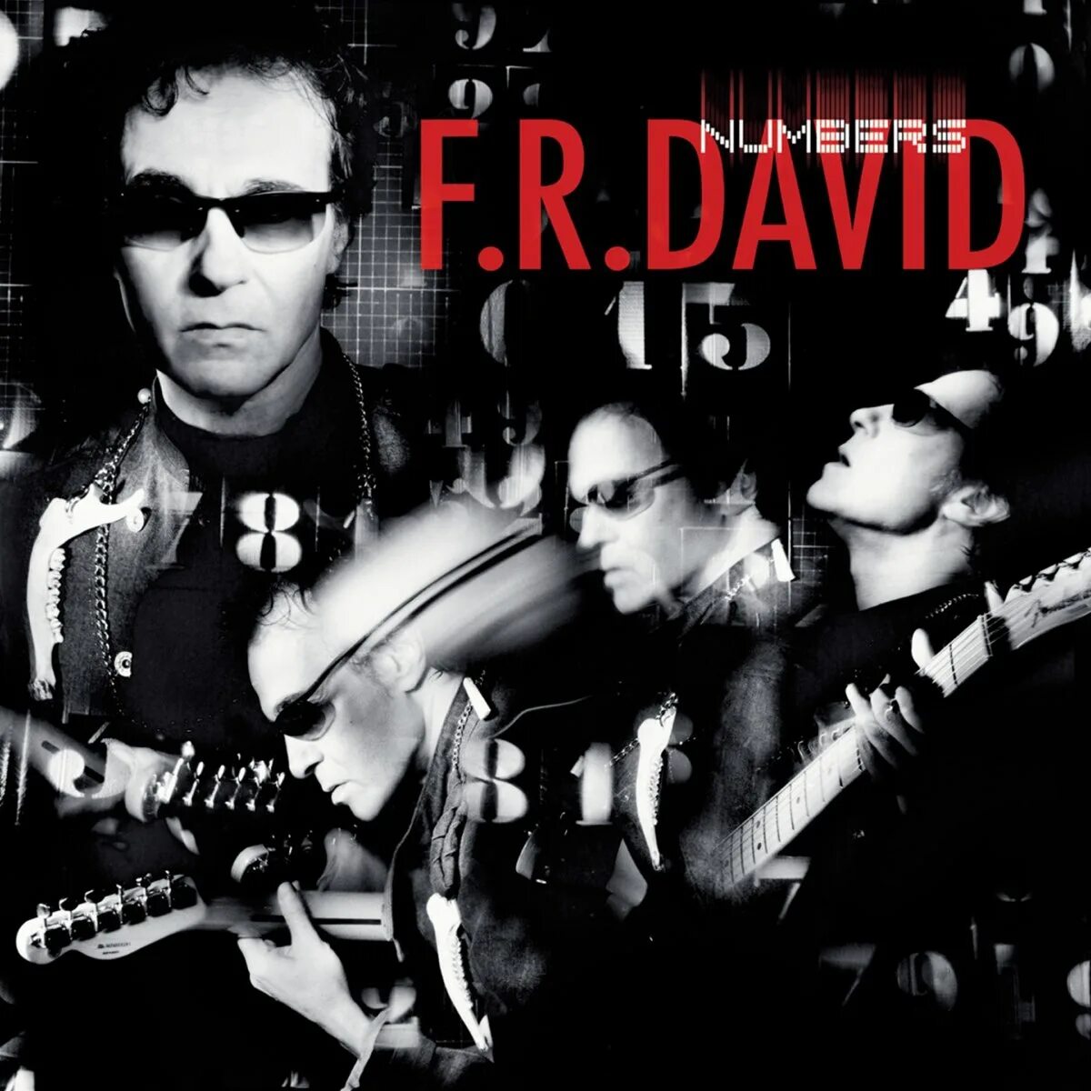 Numbers mp3. Fr David. F R David. Fr David альбомы. F.R. David - numbers.
