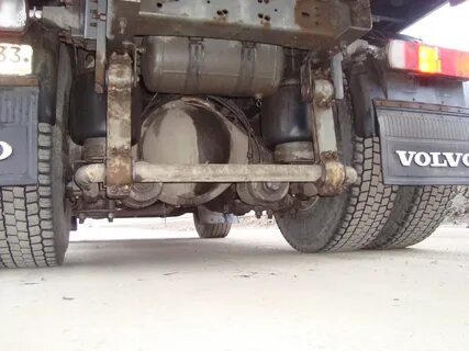 Пневмоподвеска volvo fh