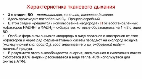 Охарактеризовать дыхание