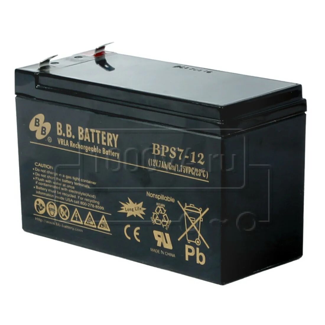 Ip battery. Аккумулятор BB.Battery bps7-12 12в 7ач. BPS 100-12 аккумулятор. Аккумуляторная батарея b.b.Battery bps7-12, 12v, 7ah. Аккумуляторная батарея BB Battery BPS 100-12.