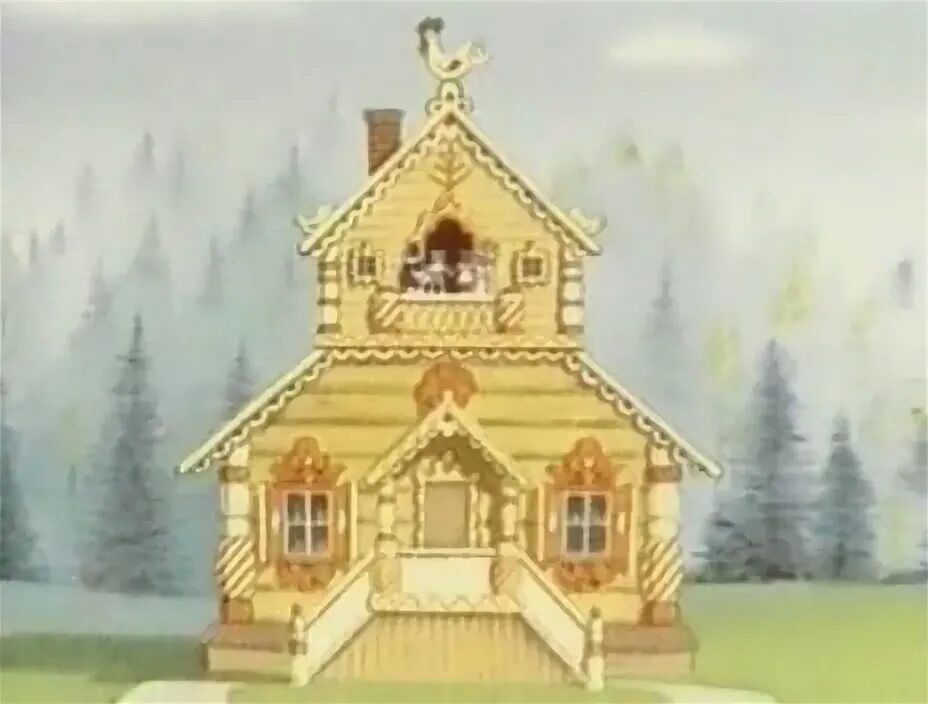Кошкин дом надпись. Кошкин дом рисунок. Кошкин дом горит. Теремок из сказки кошкин дом. Кошкин дом.