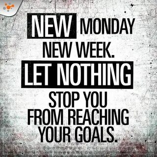 New week