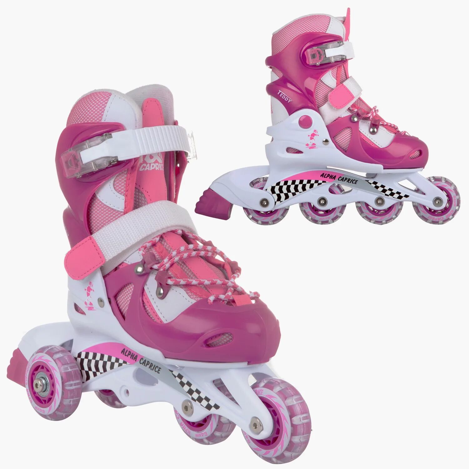 Abec-5. роликовые коньки реактор 502w. ролики для девочек. коньки роликовые 450212052. роликовые коньки maya set 30-33 набор.