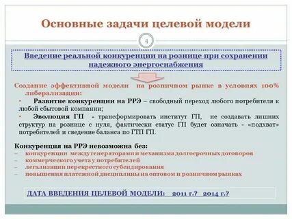 Цели и задачи целевого рынка