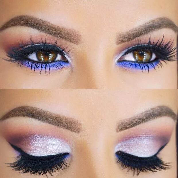 Professional Quality, Cruelty-Free Makeup, Brushes & Beauty Education Blue eye m