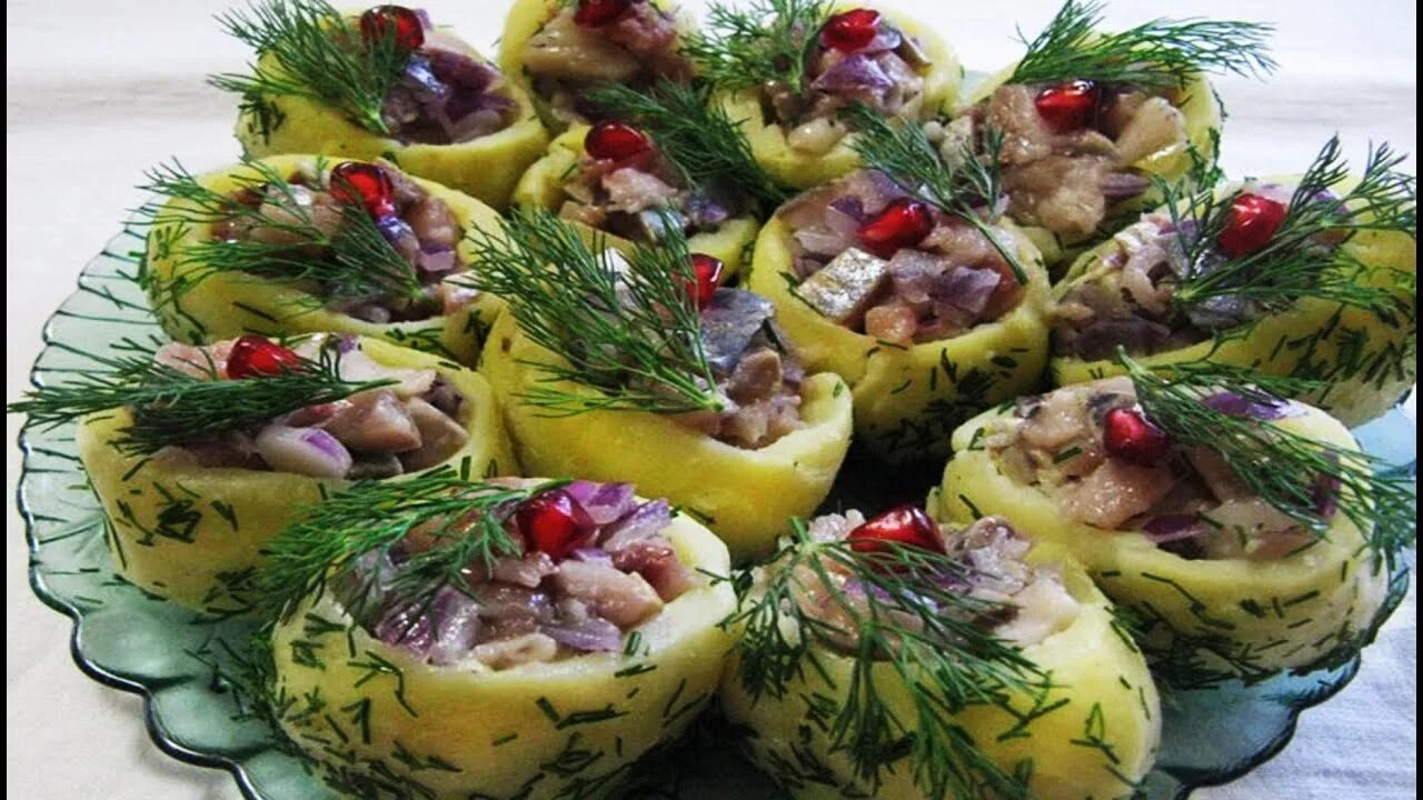 Легкие закуски летом