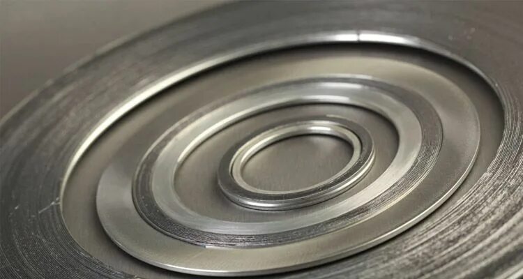 Spiral wound. Spiral wound Gasket. Gasket material. Gasket-a. Goodrich Gasket.