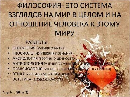 К это в философии