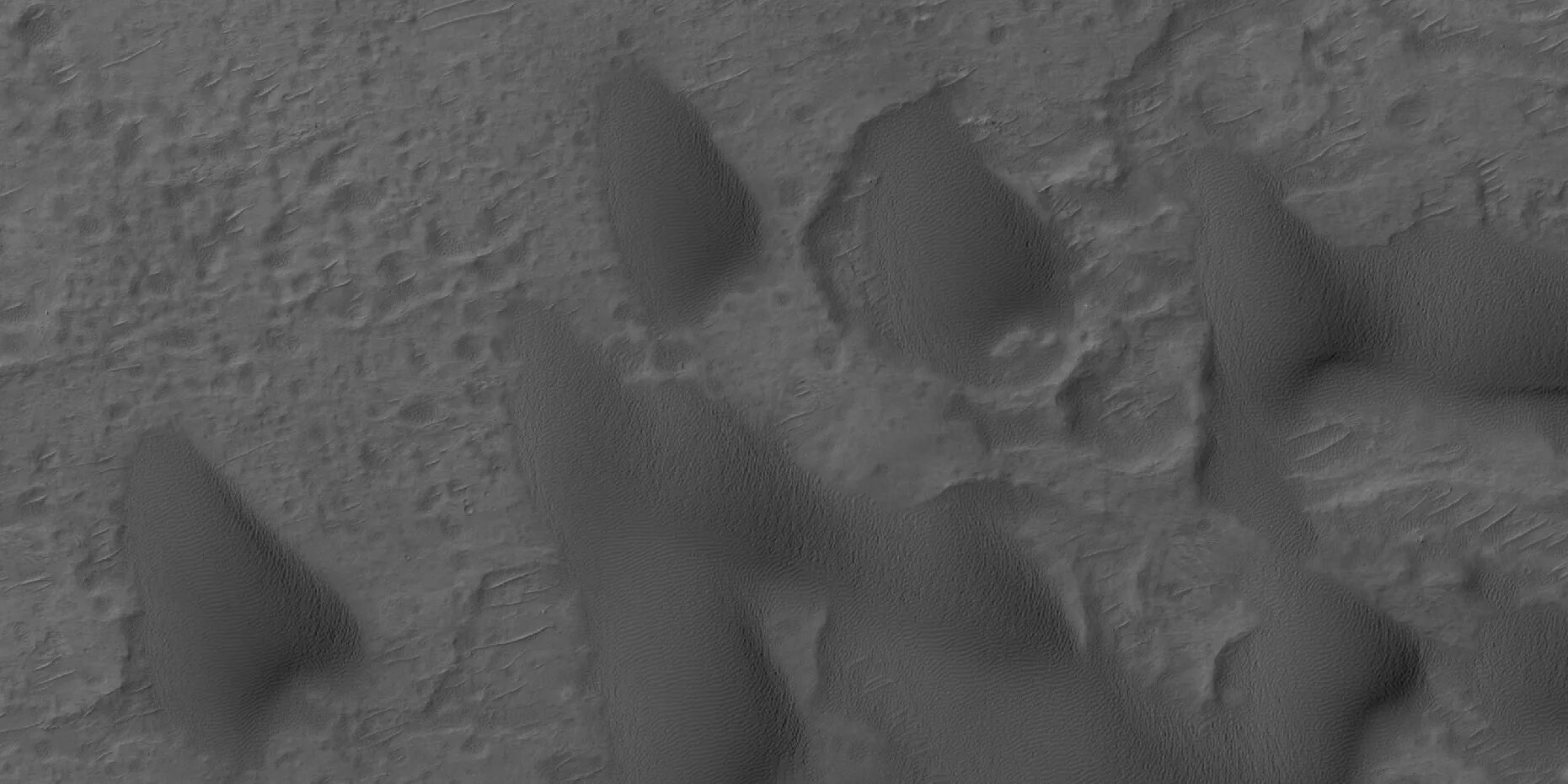 Surface features. Surface features