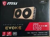 Rx 5700 evoke