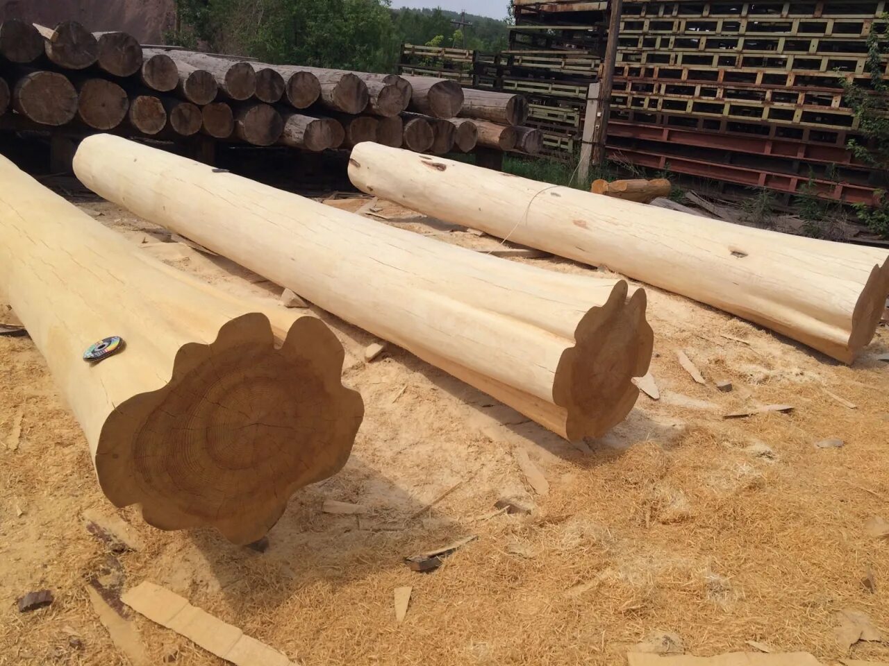 бревно 32 см