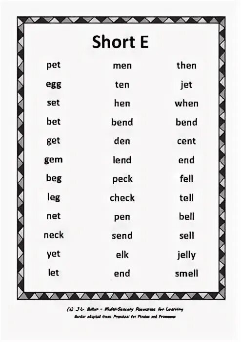 Read at the beginning