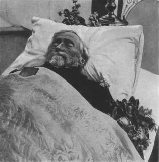 На смертном одре
