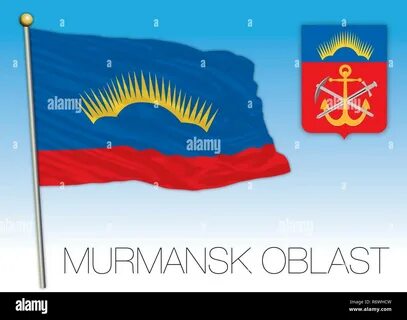 Флаг мурманска