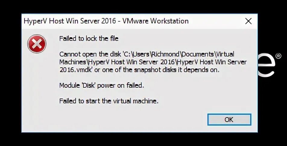Failed to power on virtual machines. VMWARE ошибка. Failed to start the Virtual Machine. VMWARE как исправить. FXS-SF-8d147 Power Error. Fails to Power.