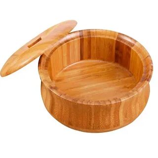 Миска бамбуковая
