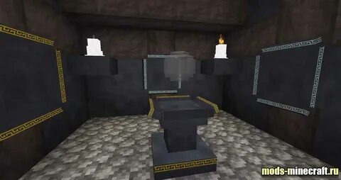 Майнкрафт curios forge