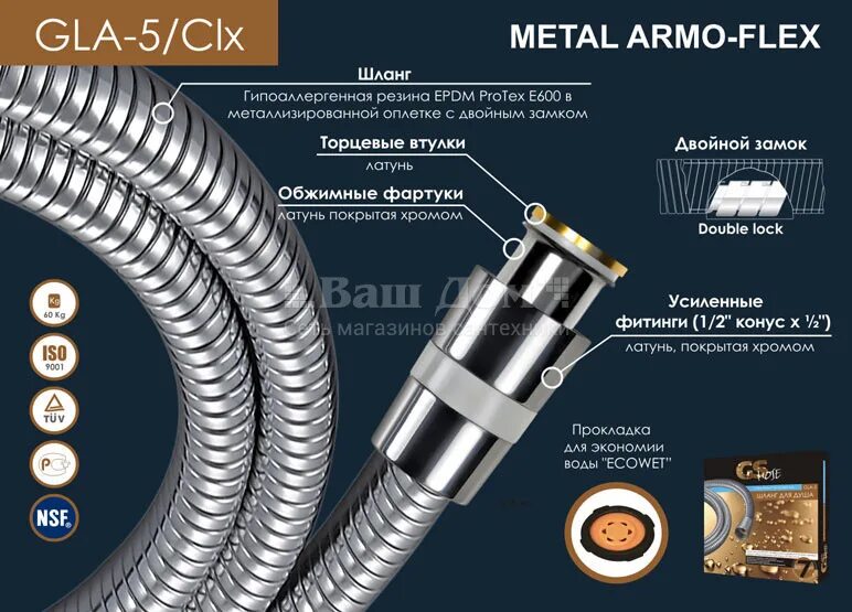 5 метра. Как устроен шланг. Диаметр шланга для душа. Как устроен шланг. Шланг для душа dionis zrg-22.