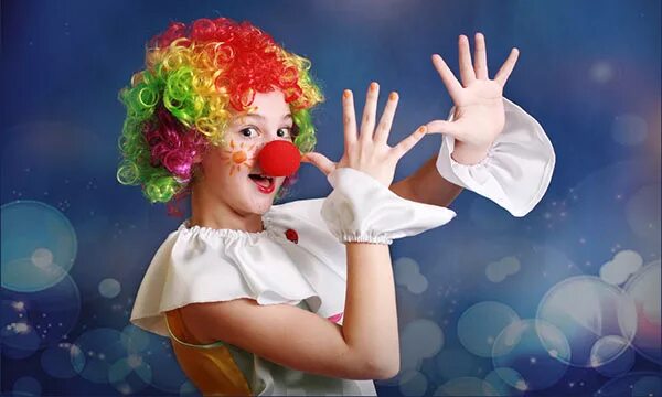 клоун март