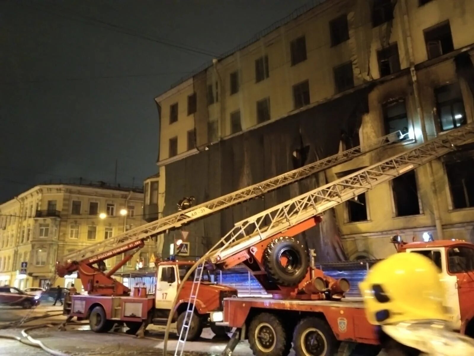 Что произошло в питере 24.03 24