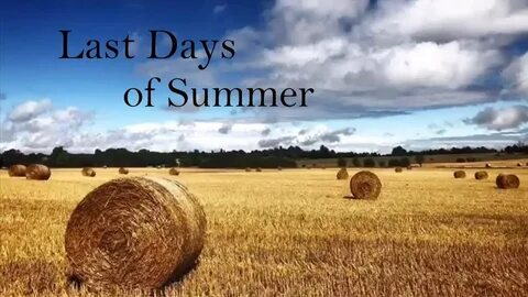 One day last summer around noon