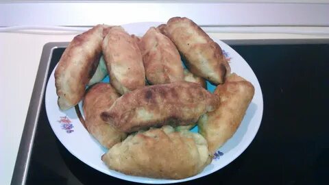 Жареные пирожки как пишется