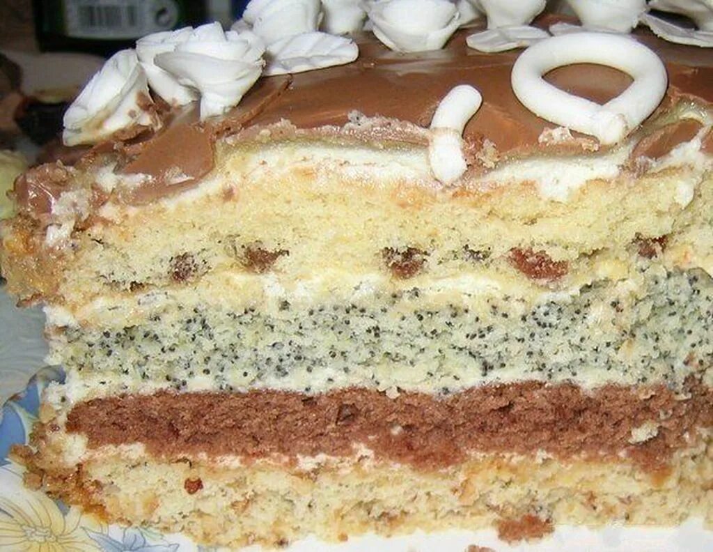 Вкусно готовить торты