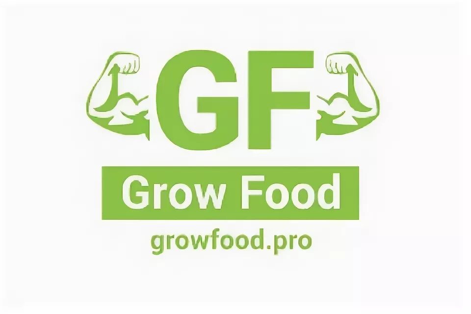 Grow food логотип. Usd сервис