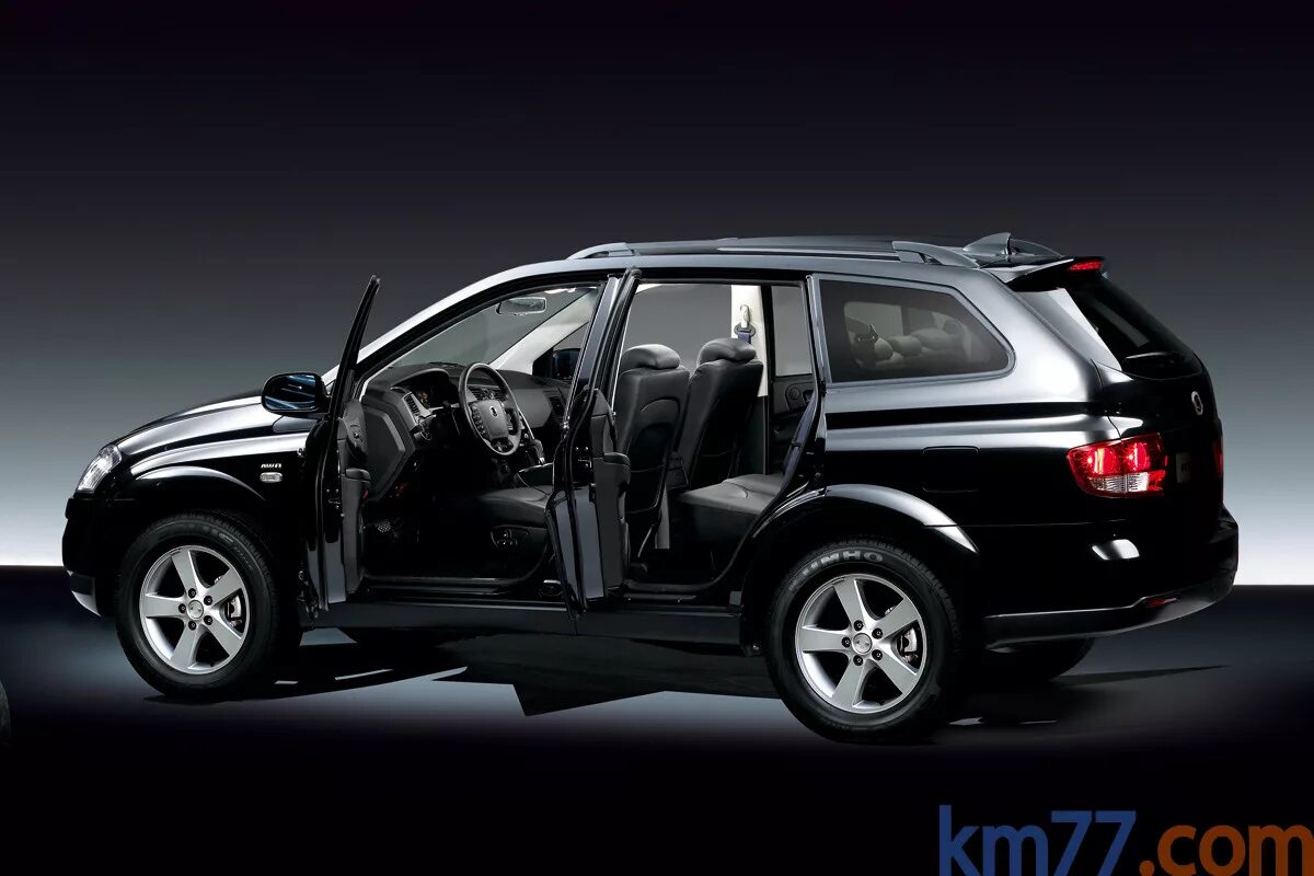 SSANGYONG Kyron 2005-2007. SSANGYONG Kyron 2005. Саньенг Кайрон 2005. SSANGYONG Kyron i 2005.