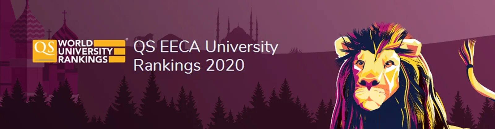 QS University rankings: emerging Europe and Central Asia. QS World University rankings. QS EECA. QS World University rankings 2022. Qs world university