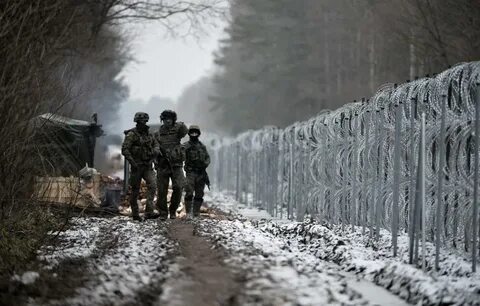 Польша войска белоруссии