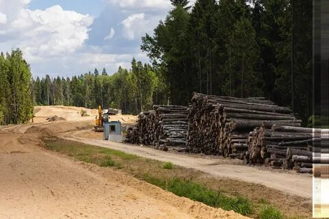 Строительство дорог октябрьский