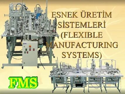 Manufacturing systems