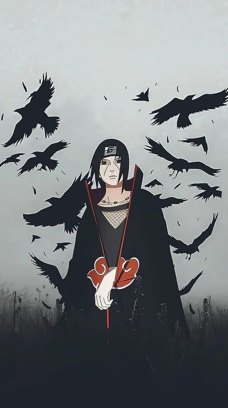 Итачи фото на обои Uchiha Itachi Edit One Dance #Anime #Naruto #Itachi YouTube