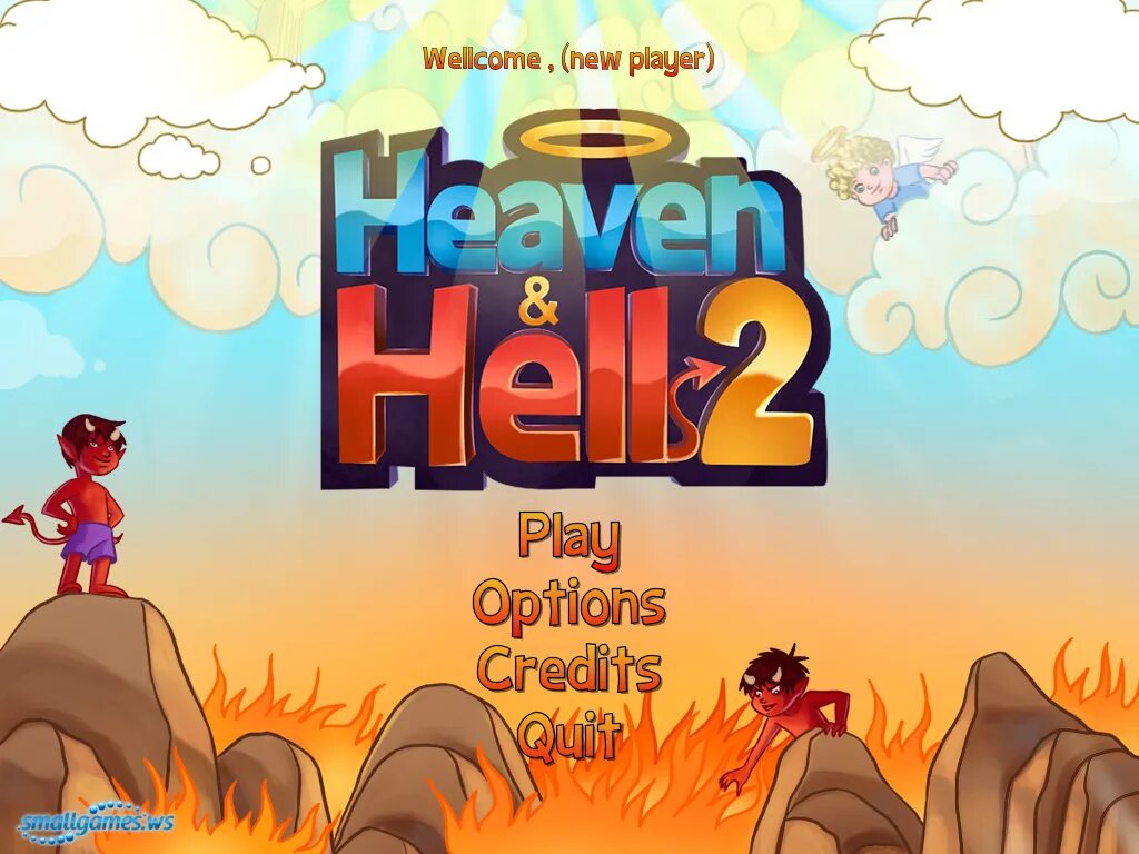 There are only two in hell. Heaven игра. heaven 2 hell. игра хевен и хелл. heaven vs hell игра.