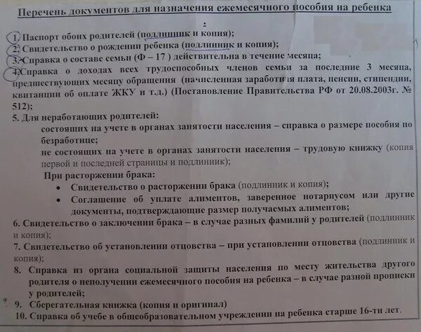 Сколько раз подавать на пособия. Перечень документов на ежемесячное пособие на ребенка. Какие документы необходимы для получения пособий. Документы для получения пособия на ребенка. Какие документы нужны для детского пособия.