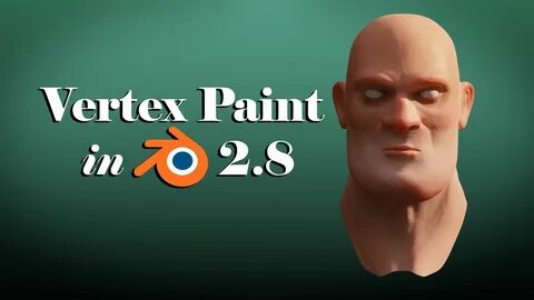 Vertex paint