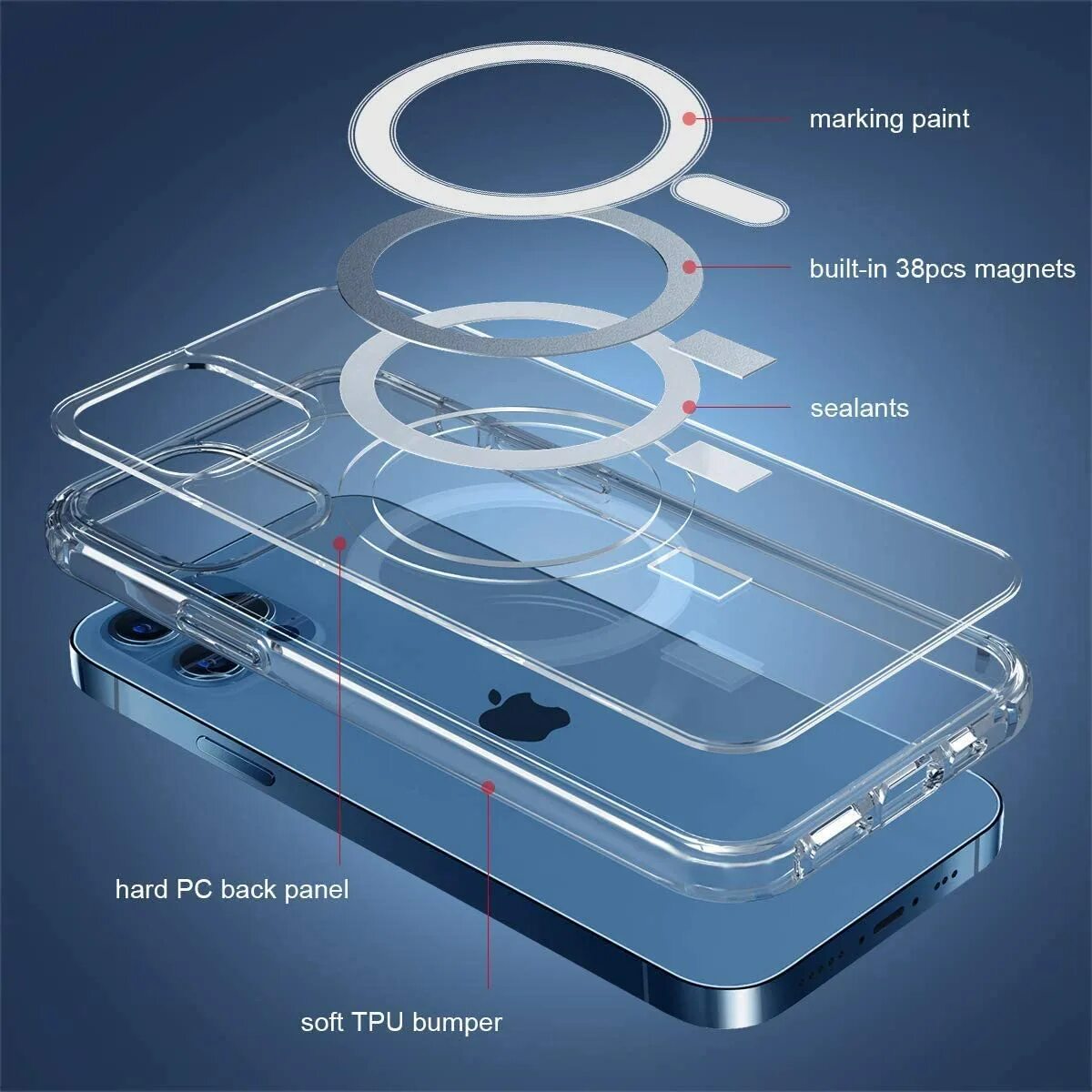 Чехол Clear Case MAGSAFE 13 Pro. Чехол MAGSAFE для iphone 13 Pro Max. Чехол Apple iphone 13 Pro Clear Case MAGSAFE. Iphone 12 Pro Max MAGSAFE Case.