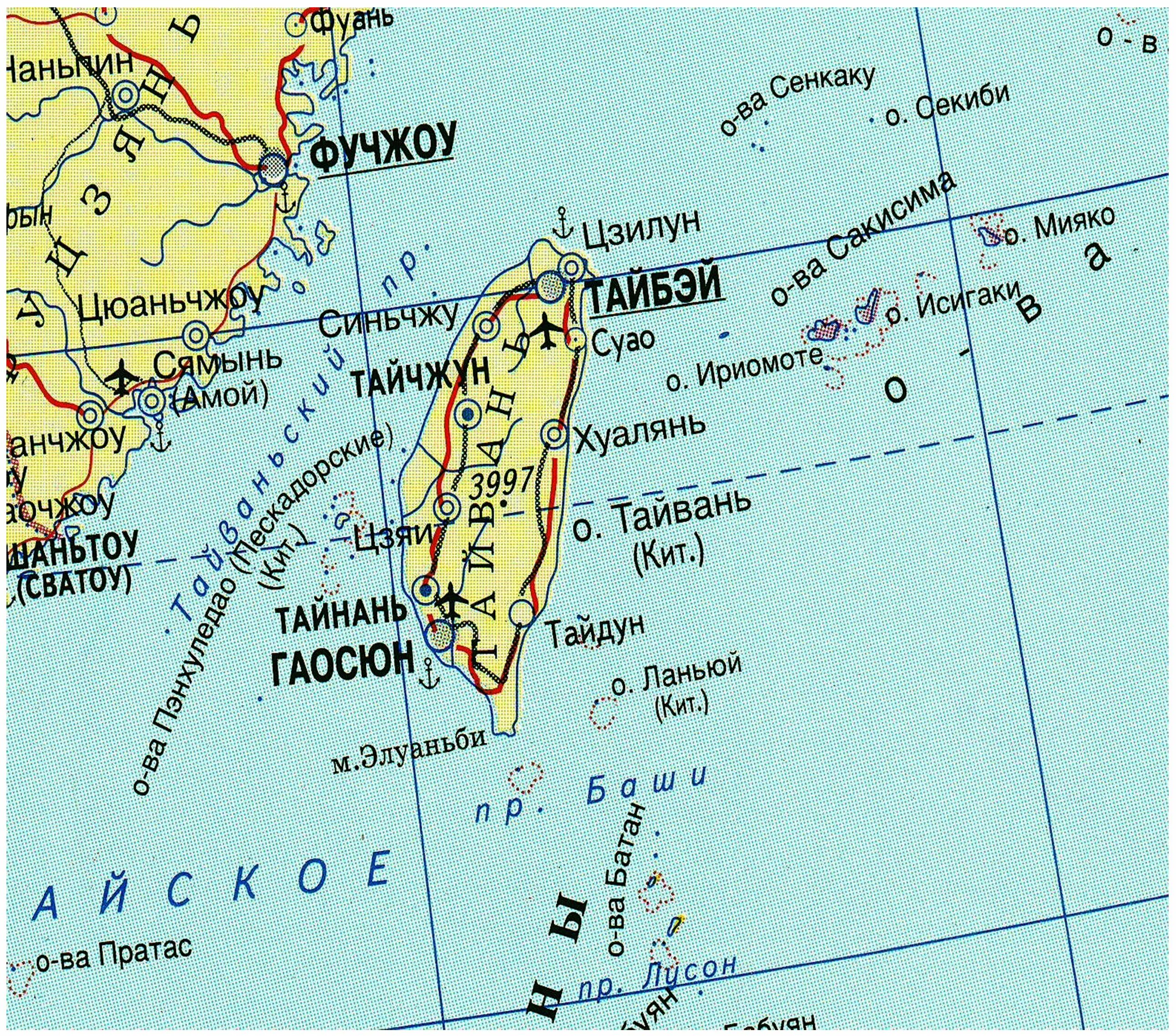 Где находится тайвань на карте какая страна. Китай и Тайвань на карте. Карта Тайвань и Китай на карте. Остров Тайвань на карте Китая.